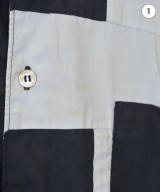 COMME des GARCONS HOMME DEUX（コムデギャルソンオムドゥ）カジュアルシャツ 紺 サイズ:S メンズ/2200618628025