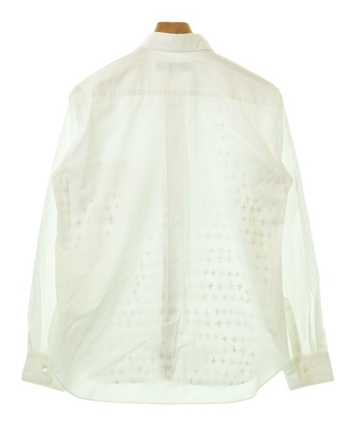 COMME des GARCONS HOMME DEUX（コムデギャルソンオムドゥ）カジュアルシャツ 白 サイズ:S メンズ/2200619272159