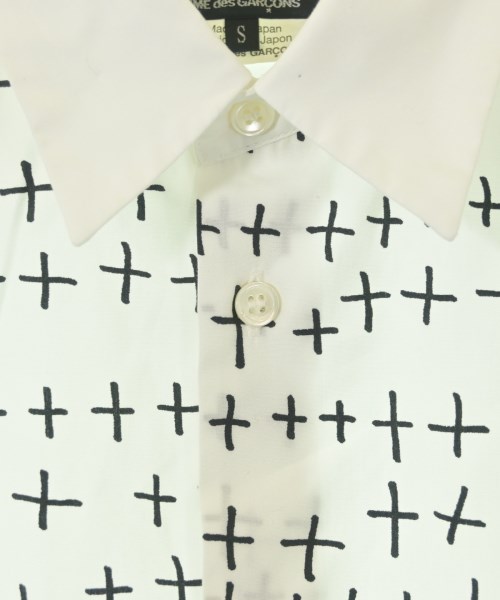 COMME des GARCONS HOMME DEUX（コムデギャルソンオムドゥ）カジュアルシャツ 白 サイズ:S メンズ/2200619272159
