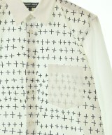 COMME des GARCONS HOMME DEUX（コムデギャルソンオムドゥ）カジュアルシャツ 白 サイズ:S メンズ/2200619272159