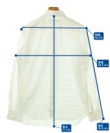 COMME des GARCONS HOMME DEUX（コムデギャルソンオムドゥ）カジュアルシャツ 白 サイズ:S メンズ/2200619272159