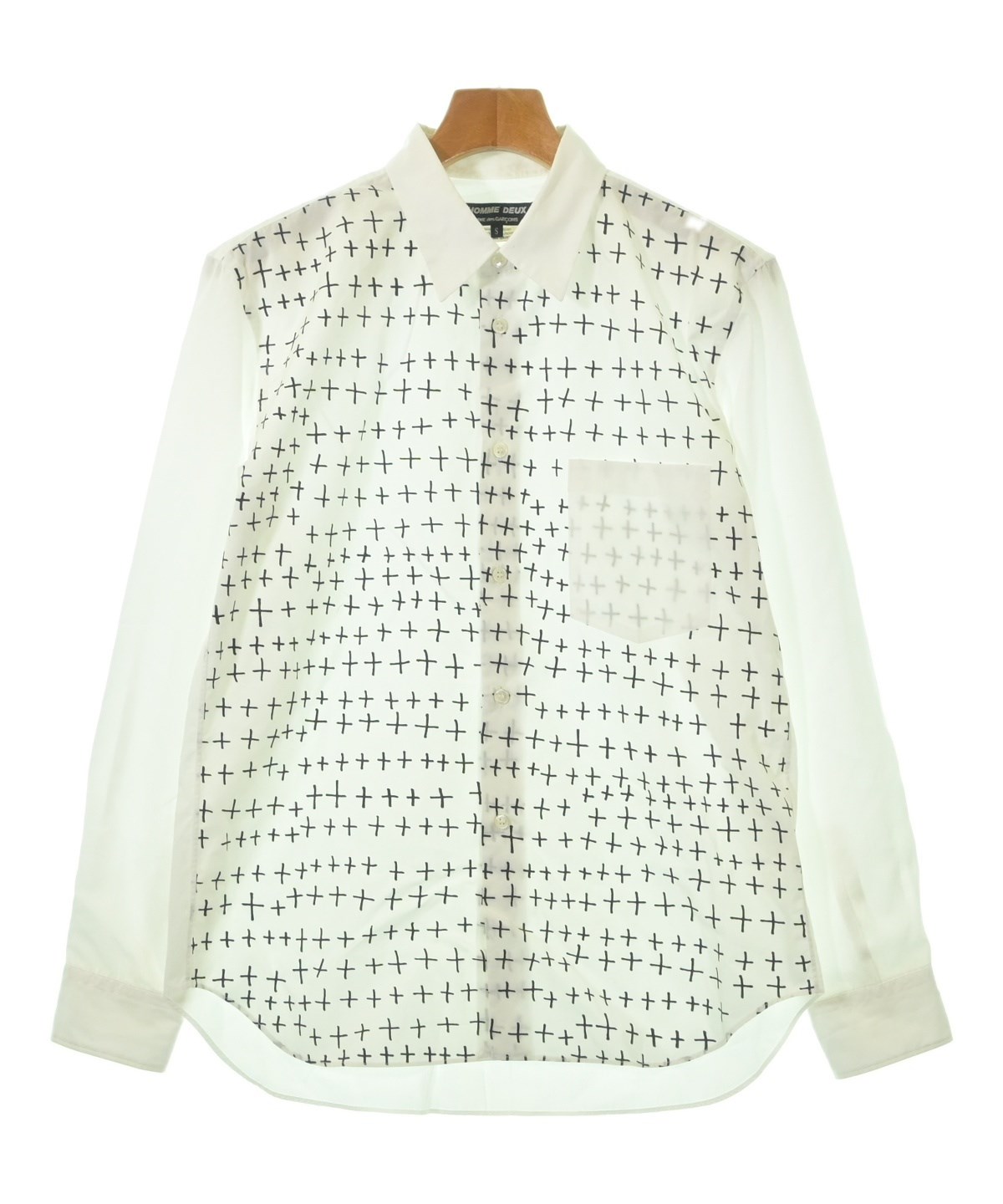 COMME des GARCONS HOMME DEUX クジラ柄 シャツ M COMME des GARCONS HOMME DEUX クジラ柄 シャツ M COMME des GARCONS