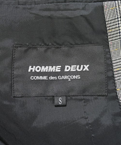 COMME des GARCONS HOMME DEUX（コムデギャルソンオムドゥ）カジュアルジャケット グレー サイズ:S メンズ/2200619734053