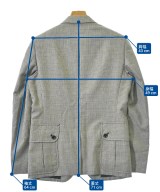 COMME des GARCONS HOMME DEUX（コムデギャルソンオムドゥ）カジュアルジャケット グレー サイズ:S メンズ/2200619734053