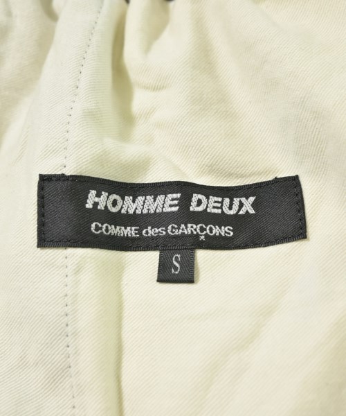 COMME des GARCONS HOMME DEUX（コムデギャルソンオムドゥ）その他 黒 サイズ:S メンズ/2200619734060