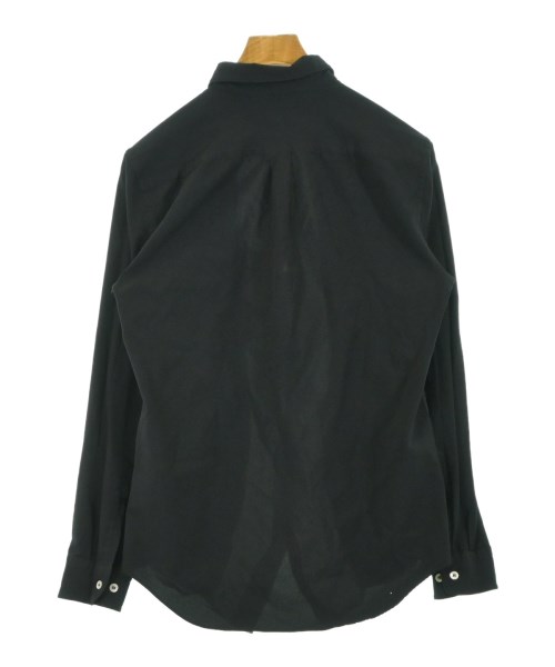 COMME des GARCONS HOMME DEUX（コムデギャルソンオムドゥ）カジュアルシャツ 黒 サイズ:XS メンズ/2200619735180