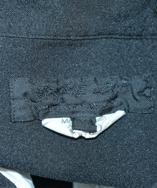 COMME des GARCONS HOMME DEUX（コムデギャルソンオムドゥ）カジュアルシャツ 黒 サイズ:XS メンズ/2200619735180