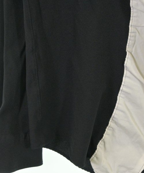 COMME des GARCONS HOMME DEUX（コムデギャルソンオムドゥ）カジュアルシャツ 黒 サイズ:XS メンズ/2200619735180