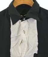 COMME des GARCONS HOMME DEUX（コムデギャルソンオムドゥ）カジュアルシャツ 黒 サイズ:XS メンズ/2200619735180