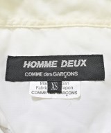 COMME des GARCONS HOMME DEUX（コムデギャルソンオムドゥ）カジュアルシャツ 白 サイズ:XS メンズ/2200620068017