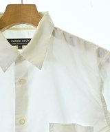 COMME des GARCONS HOMME DEUX（コムデギャルソンオムドゥ）カジュアルシャツ 白 サイズ:XS メンズ/2200620068017
