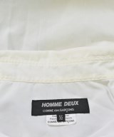 COMME des GARCONS HOMME DEUX（コムデギャルソンオムドゥ）カジュアルシャツ 白 サイズ:XS メンズ/2200620068017
