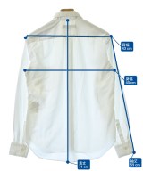COMME des GARCONS HOMME DEUX（コムデギャルソンオムドゥ）カジュアルシャツ 白 サイズ:XS メンズ/2200620068017