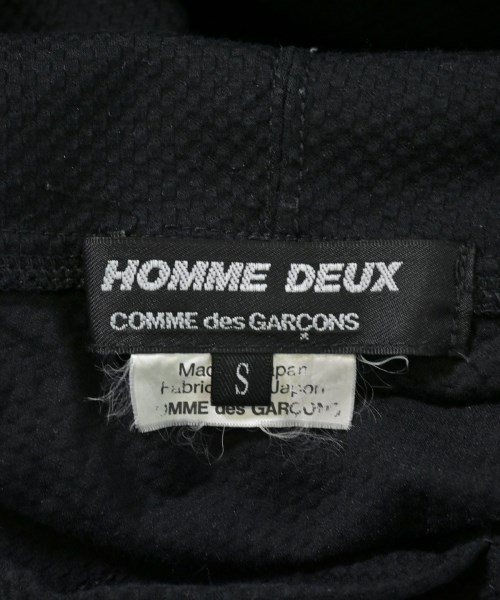 COMME des GARCONS HOMME DEUX（コムデギャルソンオムドゥ）カジュアルシャツ 黒 サイズ:S メンズ/2200620068031