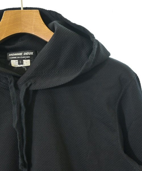 COMME des GARCONS HOMME DEUX（コムデギャルソンオムドゥ）カジュアルシャツ 黒 サイズ:S メンズ/2200620068031