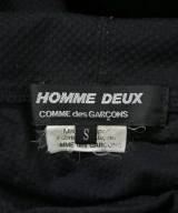 COMME des GARCONS HOMME DEUX（コムデギャルソンオムドゥ）カジュアルシャツ 黒 サイズ:S メンズ/2200620068031