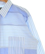 COMME des GARCONS HOMME DEUX（コムデギャルソンオムドゥ）カジュアルシャツ 青 サイズ:L メンズ/2200620216043