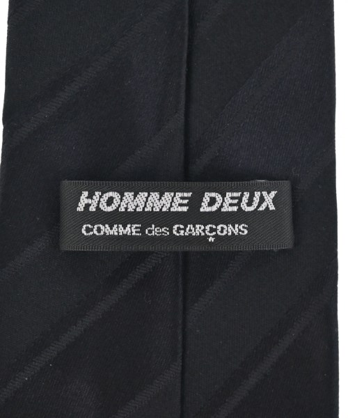 COMME des GARCONS HOMME DEUX（コムデギャルソンオムドゥ）ネクタイ 黒 サイズ:- メンズ/2200620216128