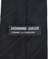 COMME des GARCONS HOMME DEUX（コムデギャルソンオムドゥ）ネクタイ 黒 サイズ:- メンズ/2200620216128
