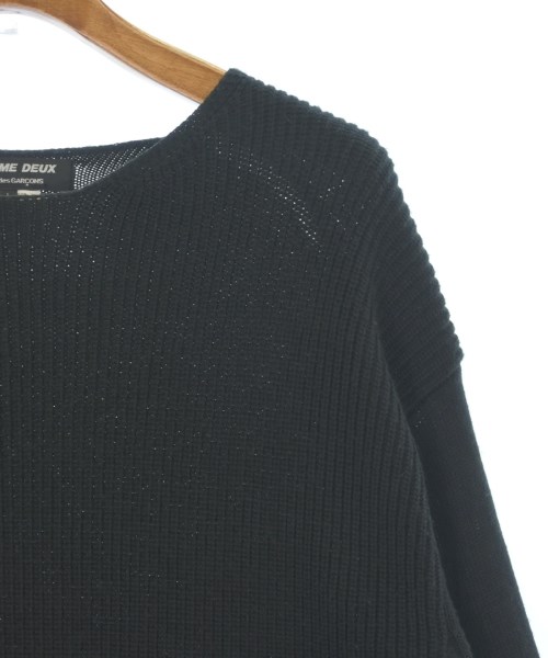 COMME des GARCONS HOMME DEUX（コムデギャルソンオムドゥ）ニット・セーター 黒 サイズ:L メンズ/2200620254014