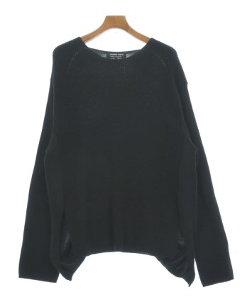 コムデギャルソンオムドゥ 2024AW クルーネック 長袖 ニット セーター L コムデギャルソンオムドゥ 2024AW クルーネック 長袖 ニット セーター