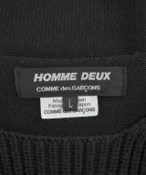 COMME des GARCONS HOMME DEUX（コムデギャルソンオムドゥ）ニット・セーター 黒 サイズ:L メンズ/2200620254014