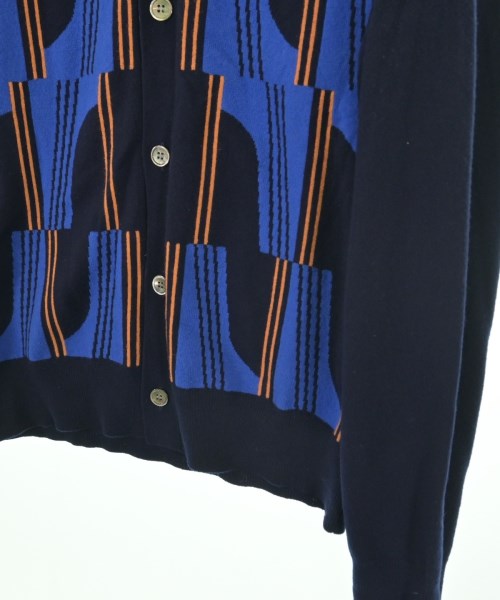 COMME des GARCONS HOMME DEUX（コムデギャルソンオムドゥ）カーディガン 紺 サイズ:M メンズ/2200620333221