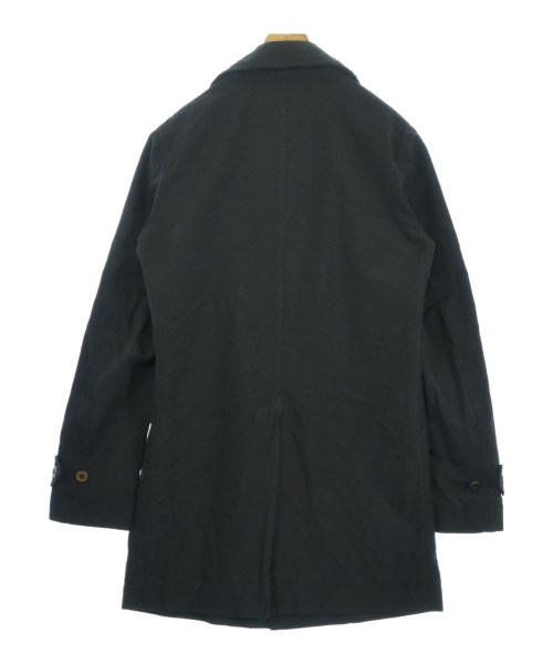 COMME des GARCONS HOMME DEUX（コムデギャルソンオムドゥ）ステンカラーコート 黒 サイズ:L メンズ/2200619031299