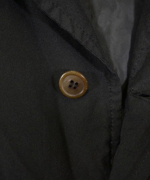COMME des GARCONS HOMME DEUX（コムデギャルソンオムドゥ）ステンカラーコート 黒 サイズ:L メンズ/2200619031299