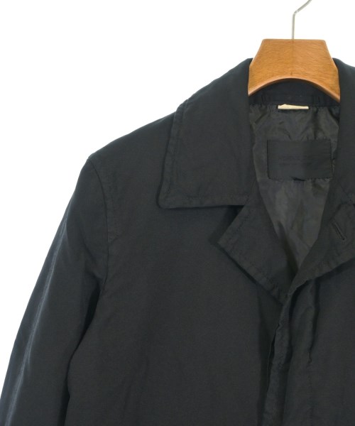 COMME des GARCONS HOMME DEUX（コムデギャルソンオムドゥ）ステンカラーコート 黒 サイズ:L メンズ/2200619031299