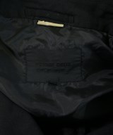 COMME des GARCONS HOMME DEUX（コムデギャルソンオムドゥ）ステンカラーコート 黒 サイズ:L メンズ/2200619031299