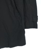 COMME des GARCONS HOMME DEUX（コムデギャルソンオムドゥ）ステンカラーコート 黒 サイズ:L メンズ/2200619031299