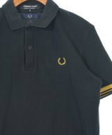 COMME des GARCONS HOMME DEUX（コムデギャルソンオムドゥ）ポロシャツ 黒 サイズ:M メンズ/2200620538145