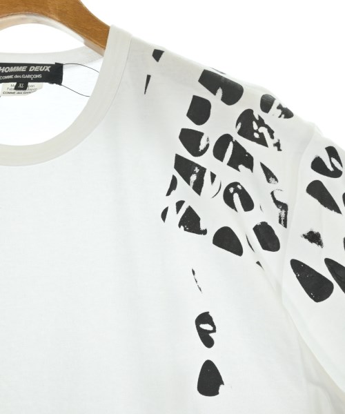 COMME des GARCONS HOMME DEUX（コムデギャルソンオムドゥ）Tシャツ・カットソー 白 サイズ:XL メンズ/2200599811171