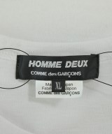 COMME des GARCONS HOMME DEUX（コムデギャルソンオムドゥ）Tシャツ・カットソー 白 サイズ:XL メンズ/2200599811171