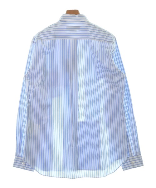 COMME des GARCONS HOMME DEUX（コムデギャルソンオムドゥ）カジュアルシャツ 青 サイズ:L メンズ/2200599811263