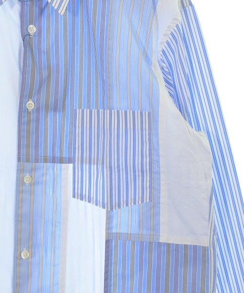 COMME des GARCONS HOMME DEUX（コムデギャルソンオムドゥ）カジュアルシャツ 青 サイズ:L メンズ/2200599811263