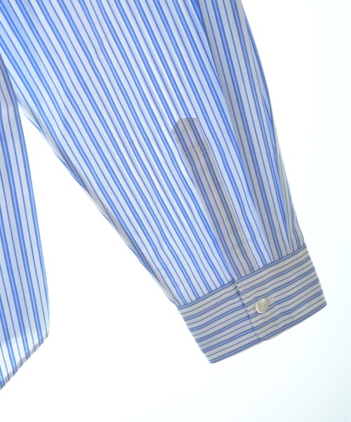 COMME des GARCONS HOMME DEUX（コムデギャルソンオムドゥ）カジュアルシャツ 青 サイズ:L メンズ/2200599811263