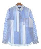COMME des GARCONS HOMME DEUX（コムデギャルソンオムドゥ）カジュアルシャツ 青 サイズ:L メンズ/2200599811263