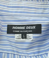 COMME des GARCONS HOMME DEUX（コムデギャルソンオムドゥ）カジュアルシャツ 青 サイズ:L メンズ/2200599811263