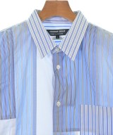 COMME des GARCONS HOMME DEUX（コムデギャルソンオムドゥ）カジュアルシャツ 青 サイズ:L メンズ/2200599811263