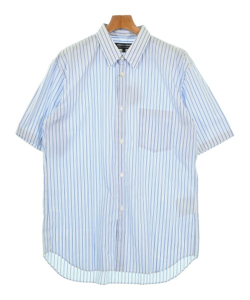 COMME des GARCONS HOMME DEUX(コムデギャルソンオムドゥ)カジュアルシャツ 青 サイズ:XL/2200599811270