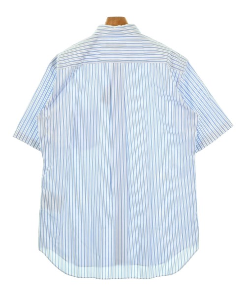 COMME des GARCONS HOMME DEUX（コムデギャルソンオムドゥ）カジュアルシャツ 青 サイズ:XL メンズ/2200599811270