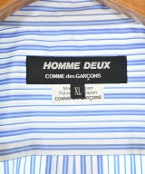 COMME des GARCONS HOMME DEUX（コムデギャルソンオムドゥ）カジュアルシャツ 青 サイズ:XL メンズ/2200599811270