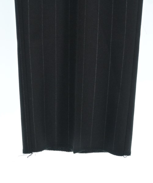 COMME des GARCONS HOMME DEUX（コムデギャルソンオムドゥ）スラックス 黒 サイズ:XS メンズ/2200599995154