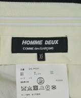 COMME des GARCONS HOMME DEUX（コムデギャルソンオムドゥ）スラックス 黒 サイズ:XS メンズ/2200599995154