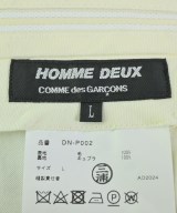 COMME des GARCONS HOMME DEUX（コムデギャルソンオムドゥ）スラックス 黒 サイズ:L メンズ/2200600300229