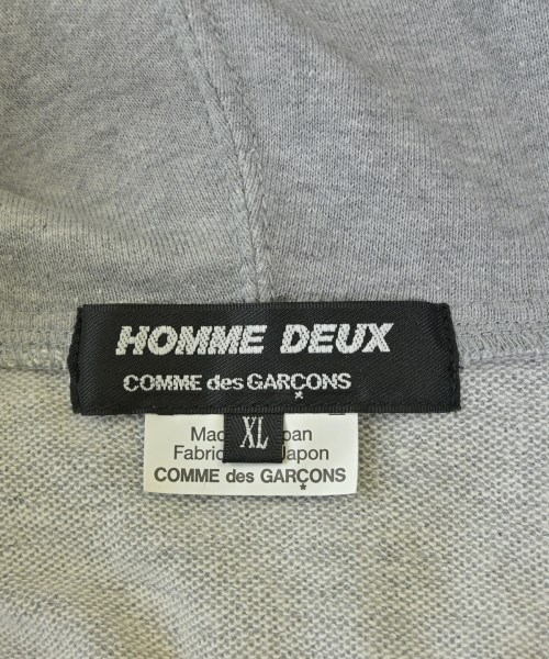 COMME des GARCONS HOMME DEUX（コムデギャルソンオムドゥ）パーカー グレー サイズ:XL メンズ/2200600300281