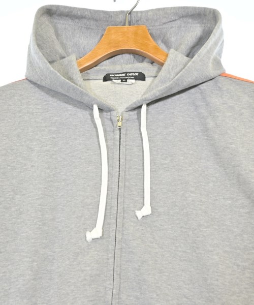 COMME des GARCONS HOMME DEUX（コムデギャルソンオムドゥ）パーカー グレー サイズ:XL メンズ/2200600300281