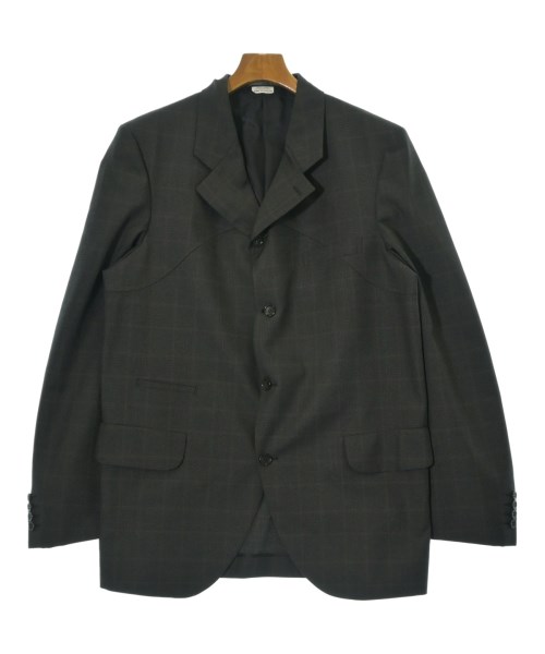 COMME des GARCONS HOMME DEUX(コムデギャルソンオムドゥ)カジュアルジャケット 黒 サイズ:XL/2200599594098
